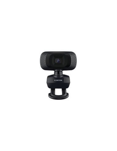 CANYON webcam C3 HD 720p Black